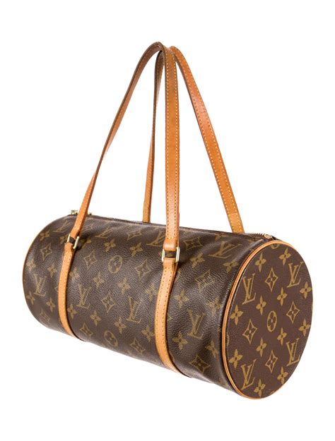 louis vuitton papillon bag.